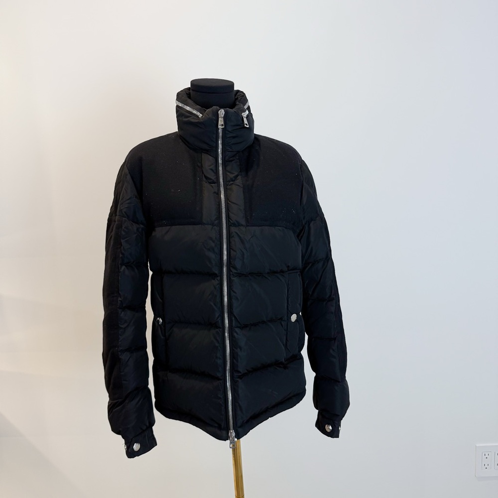 Moncler Dark Puffer Jacket Size 0 (Fits like Small size) JU0012 - Picture 3 of 16